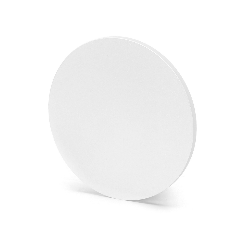 Applique Led da parete Plat 6,5W rotondo Bianco IP20 Bianco caldo 3000K Aigostar - Foto 1