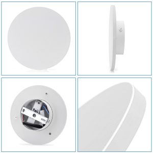 Lampada Da Parete ALSE Up & Downlight Per Esterni