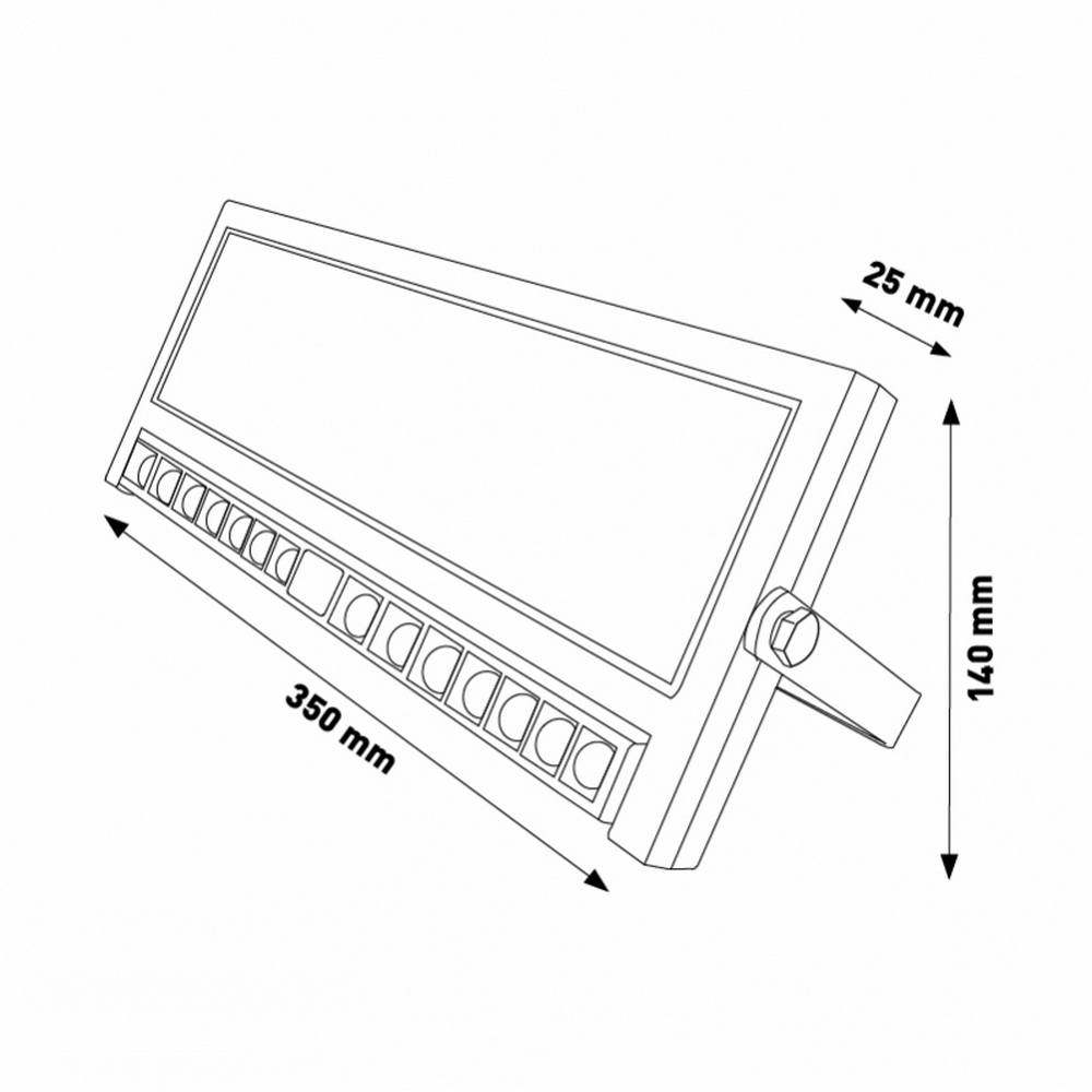 Applique Led da parete Vienna 4,5W Nero con pannello solare e sensore crepuscolare IP54 temperatura colore regolabile M LEDME - Foto 3
