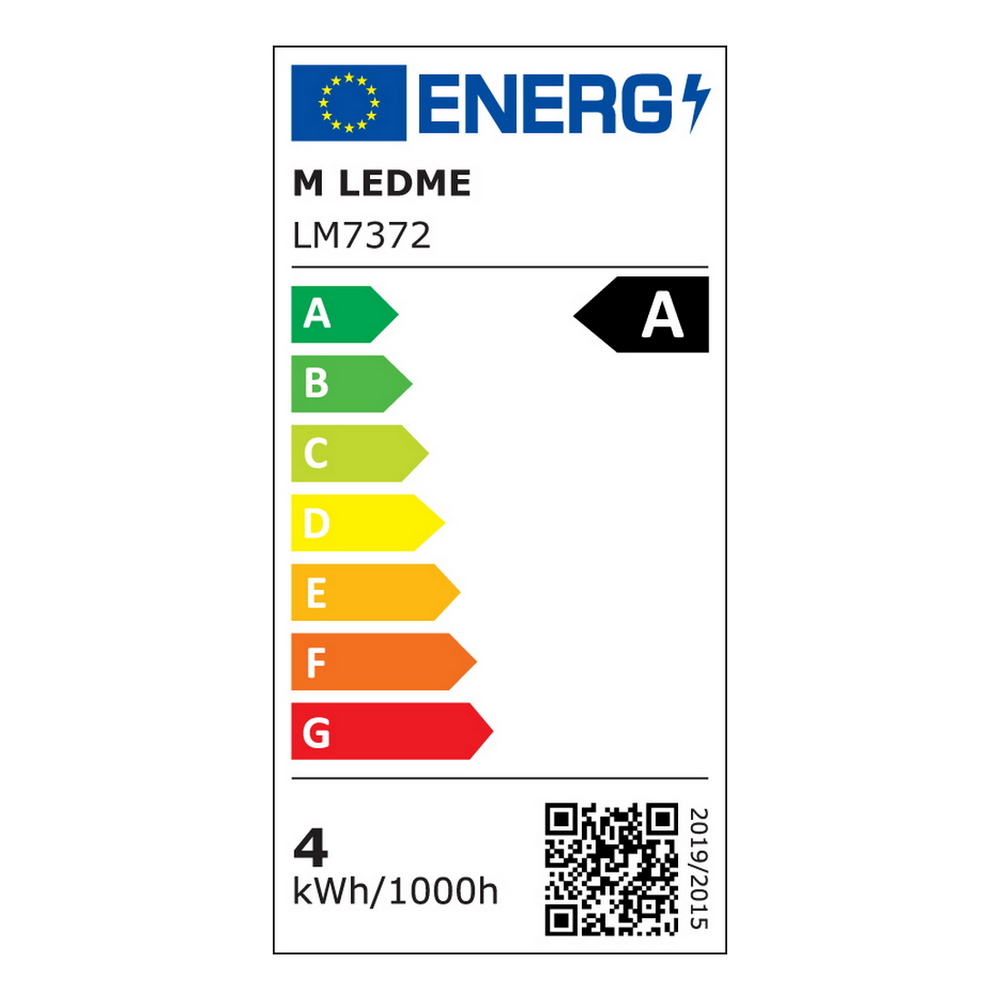 Applique Led da parete Vienna 4,5W Nero con pannello solare e sensore crepuscolare IP54 temperatura colore regolabile M LEDME - Foto 4