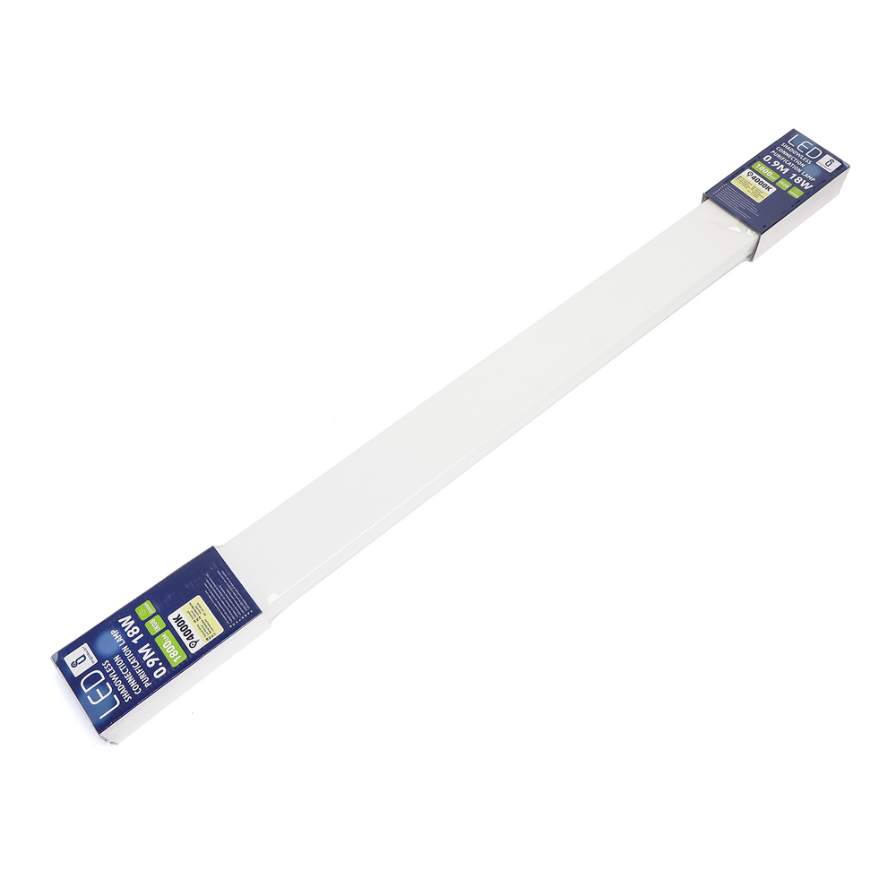 Barra Led Shadowless 18W da 90cm prolungabile Bianco neutro 4000K Aigostar - Foto 3