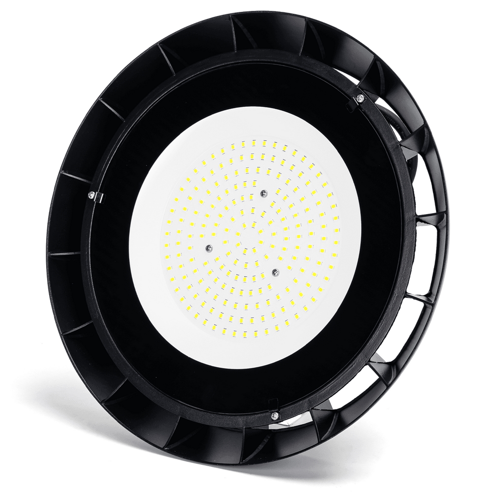 Campana Led industriale UFO 150W Nera IP65 Bianco Freddo 6500K 100LM/W Aigostar - Foto 1
