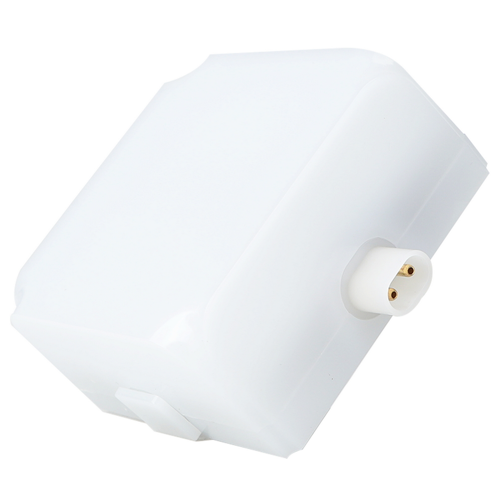 Connettore Quadrato 2,6W per Barra Led Shadowless Bianco neutro 4000K Aigostar - Foto 1