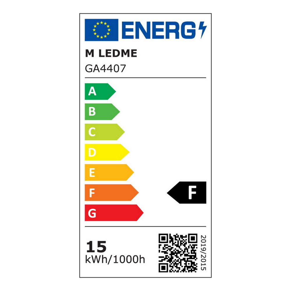 Faretto Led da incasso 15W Rotondo Orientabile Cornice bianca Apertura 36 gradi Bianco freddo 6000K M LEDME - Foto 3