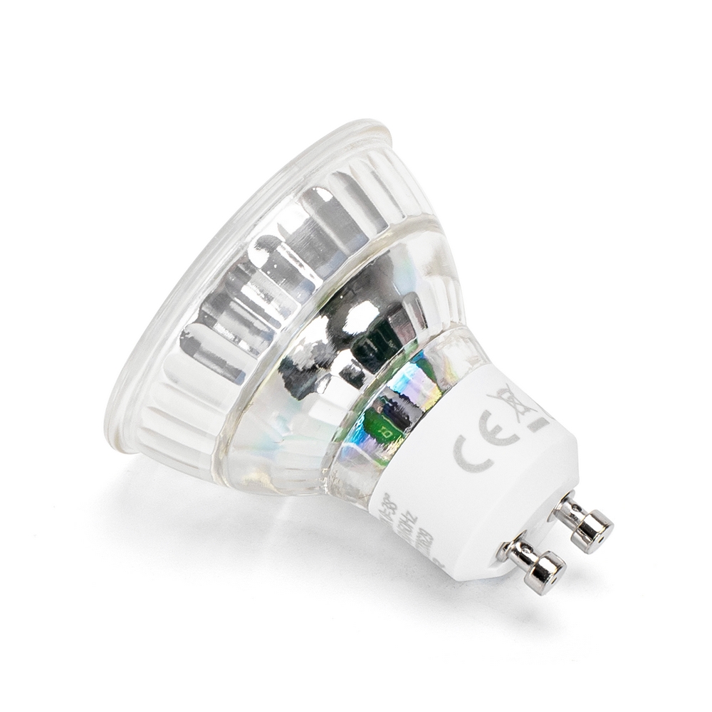 Faretto Led GU10 4,5W COB Apertura 38 gradi Bianco freddo 6500K Aigostar - Foto 1