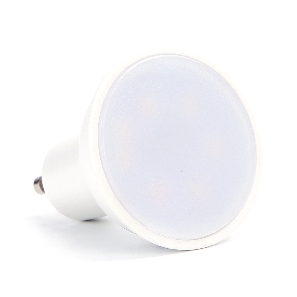 Faretto Led GU10 4W SMD Apertura 120-160 gradi Bianco freddo 6400K Aigostar - Foto 1