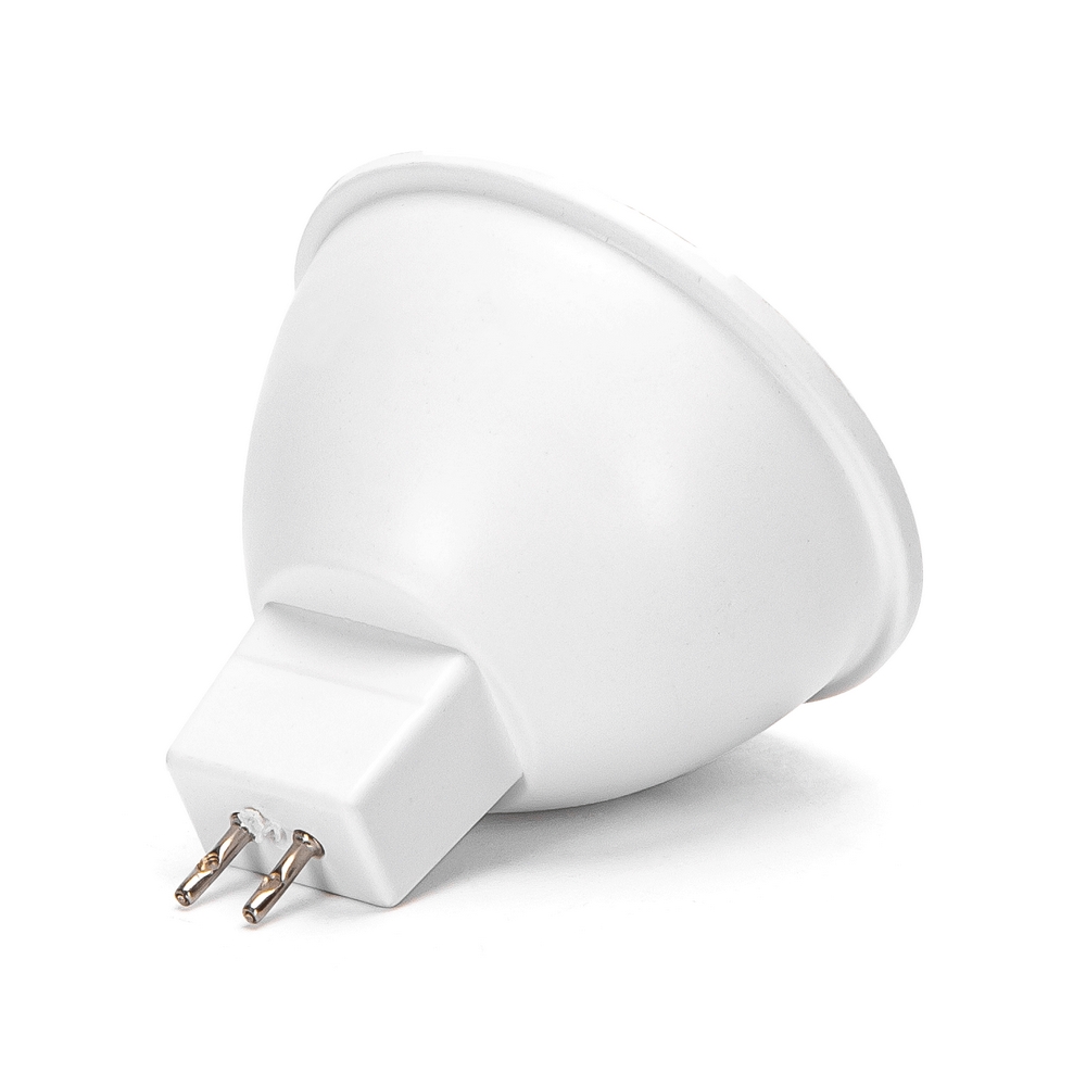 Faretto Led MR16 4W SMD Apertura 120 gradi Bianco freddo 6500K Aigostar - Foto 1