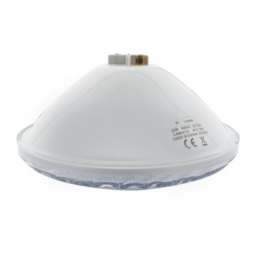 Faretto Led per piscina PAR56 25W IP68 Bianco caldo 3000K dimmerabile M LEDME - Foto 2