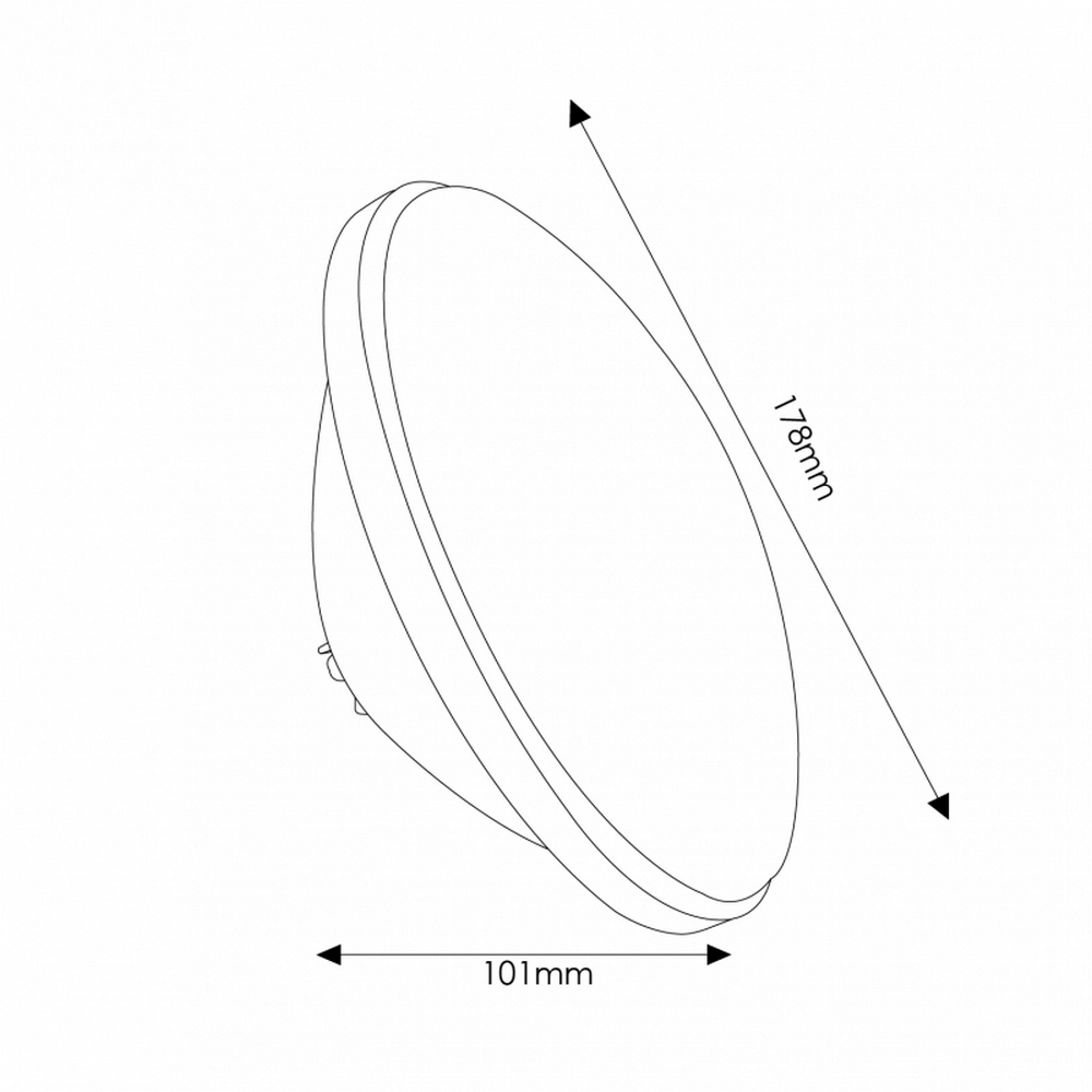 Faretto Led per piscina PAR56 25W IP68 Bianco caldo 3000K dimmerabile M LEDME - Foto 4