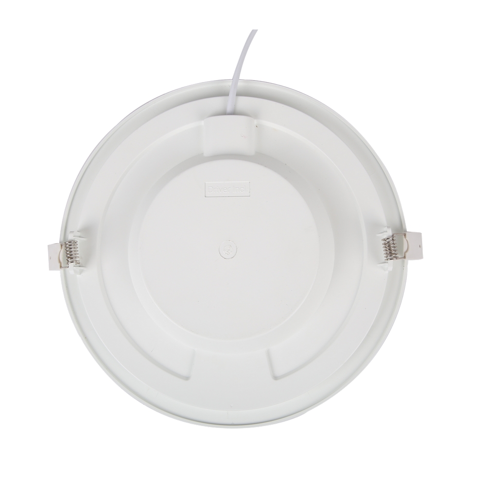 Faretto Led slim da incasso 24W Rotondo Cornice bianca Apertura 120 gradi Bianco freddo 6000K con sensore di movimento Aigostar - Foto 1