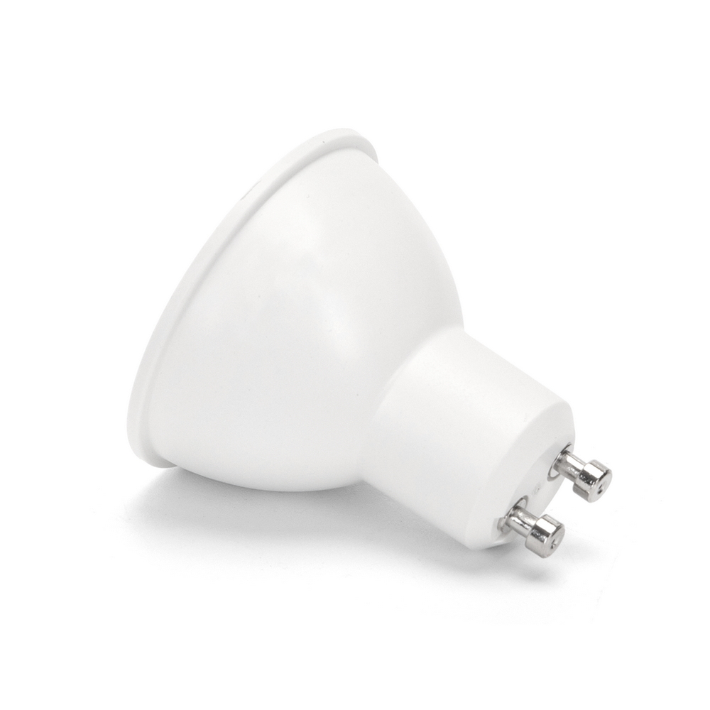 Faretto Led Smart GU10 4,9W WiFi RGB CCT luce regolabile e dimmerabile Aigostar - Foto 1