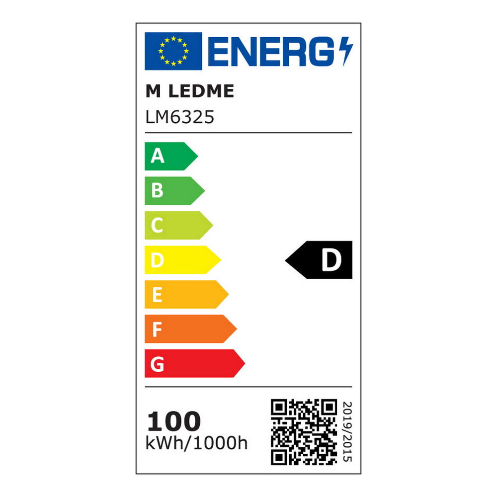 Faro proiettore Led 100W Grigio da esterno IP67 Bianco neutro 4500K M LEDME - Foto 2