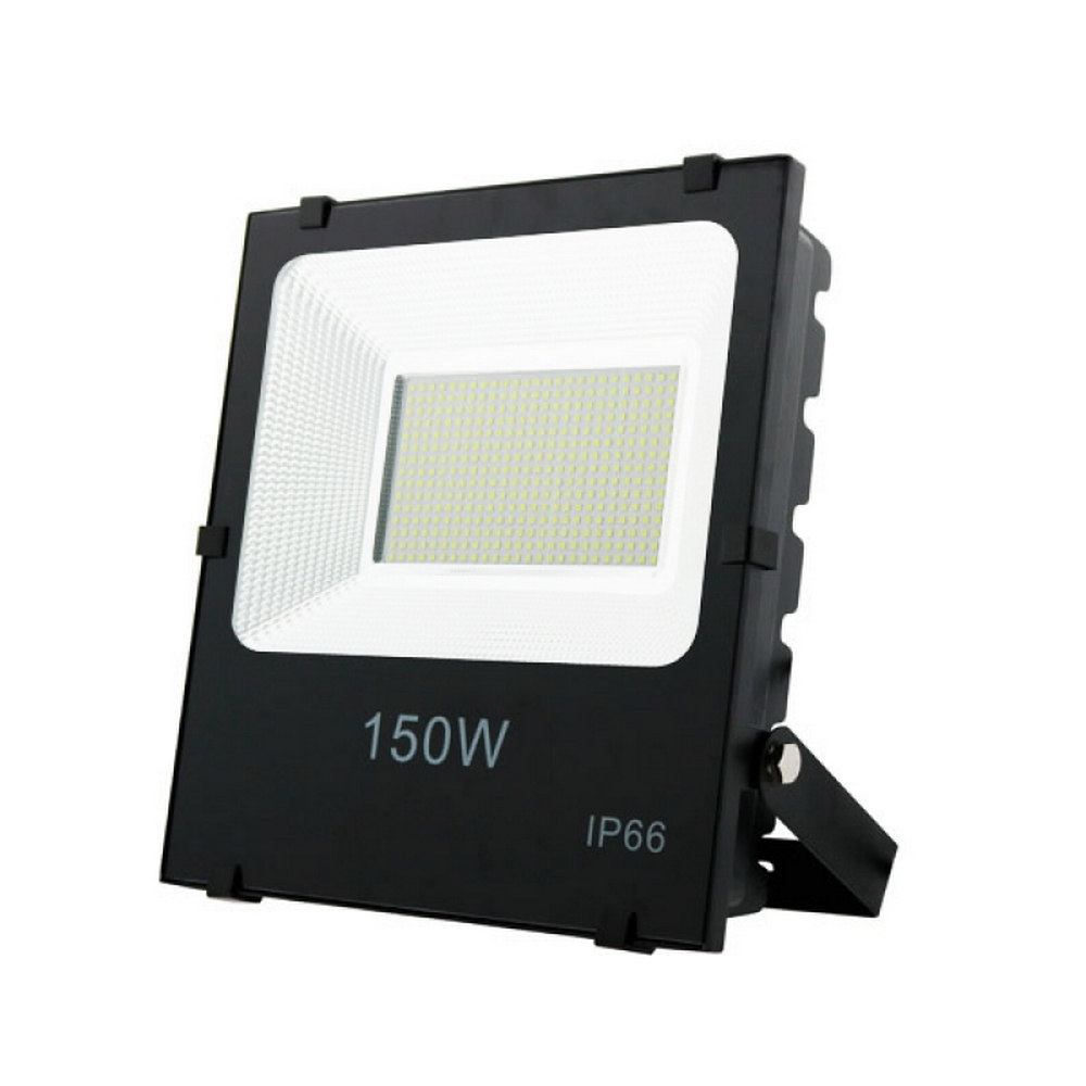 Faro proiettore Led 150W Nero da esterno IP65 Bianco Freddo 6000K M LEDME - Foto 1