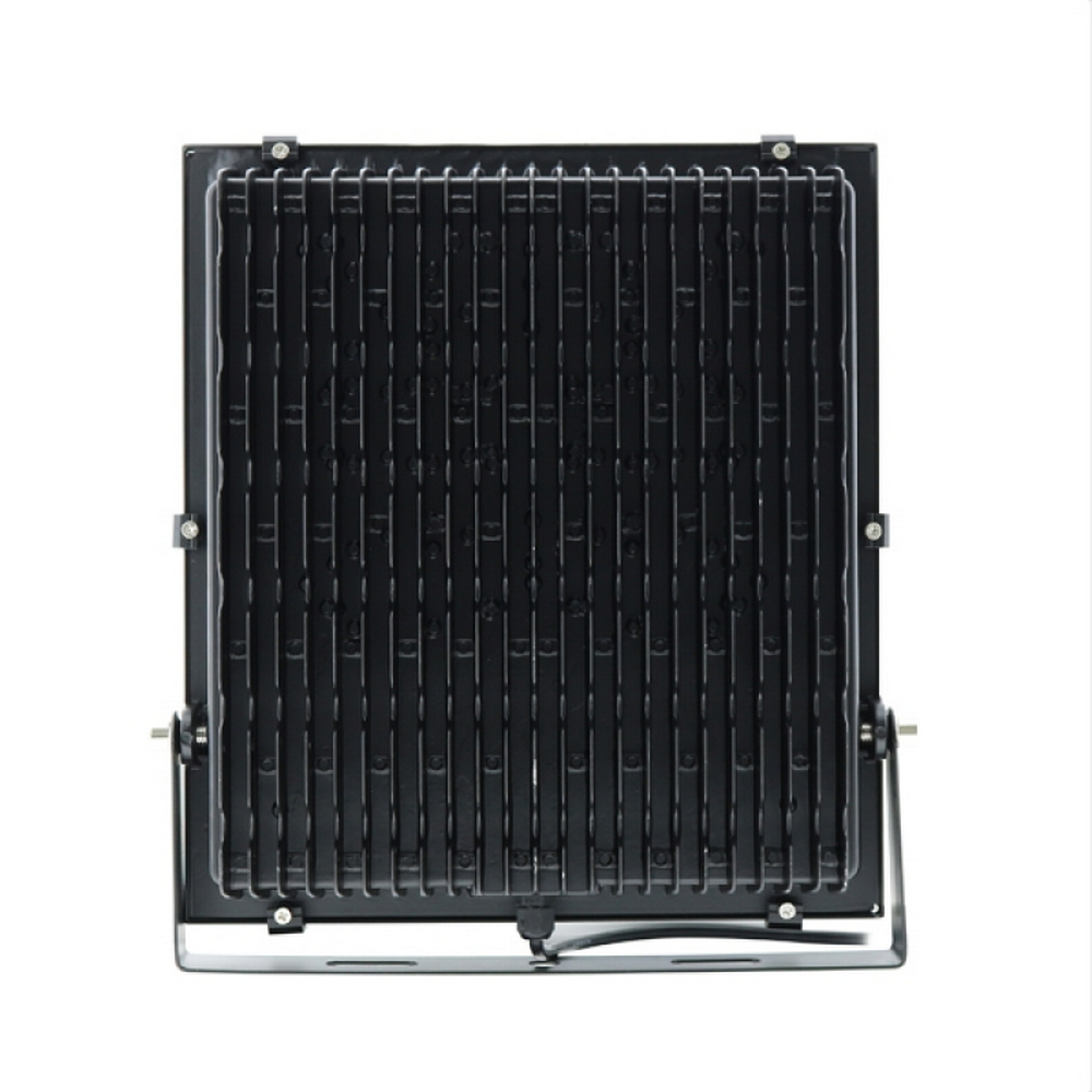 Faro proiettore Led 200W Nero da esterno IP65 Bianco Neutro 4500K M LEDME - Foto 2