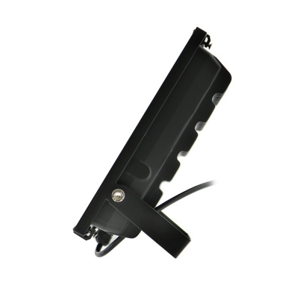 Faro proiettore Led 50W Nero da esterno IP65 Bianco Freddo 6000K M LEDME - Foto 2