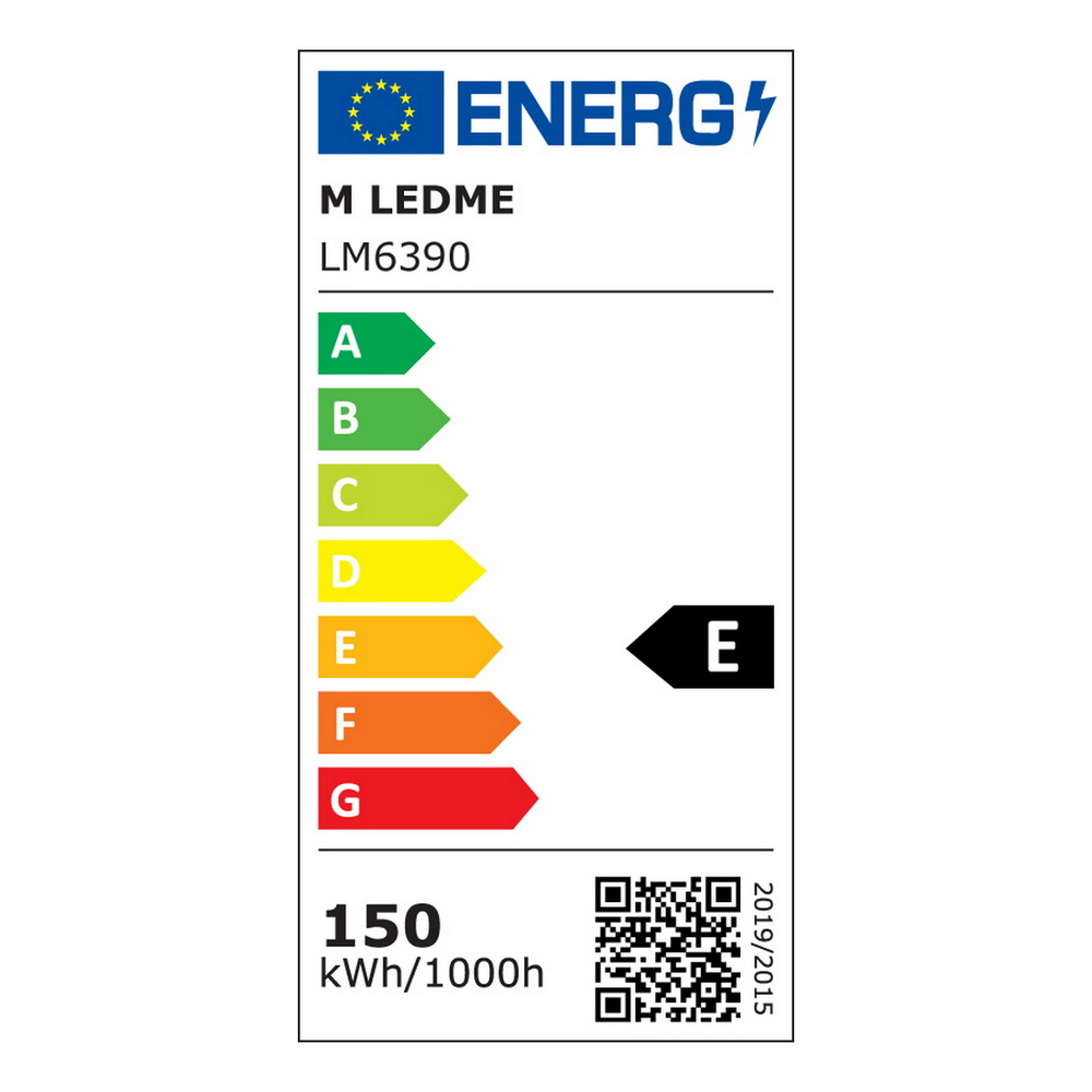 Faro proiettore Led Napoli 150W Nero da esterno IP65 Bianco freddo 6000K M LEDME - Foto 3