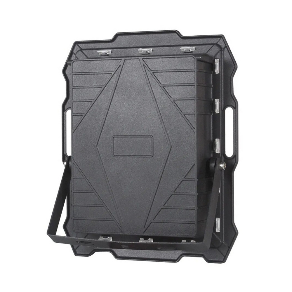 Faro proiettore Led Smart Tuya 100W WiFi con Telecamera di sorveglianza e pannello solare IP67 Bianco freddo 6000K M LEDME - Foto 3