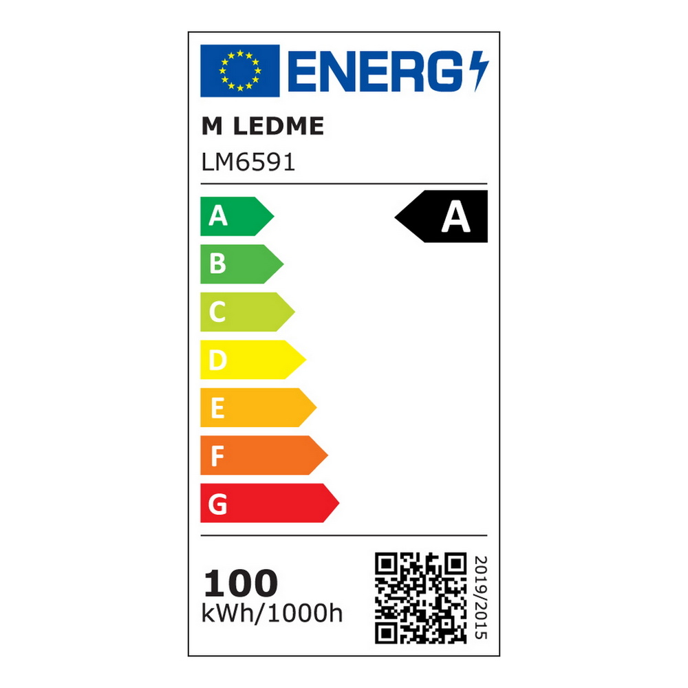 Faro proiettore Led Smart Tuya 100W WiFi con Telecamera di sorveglianza e pannello solare IP67 Bianco freddo 6000K M LEDME - Foto 6