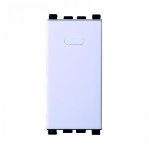 Foto principale Interruttore unipolare basculante 16A bianco compatibile anche con Vimar Arké