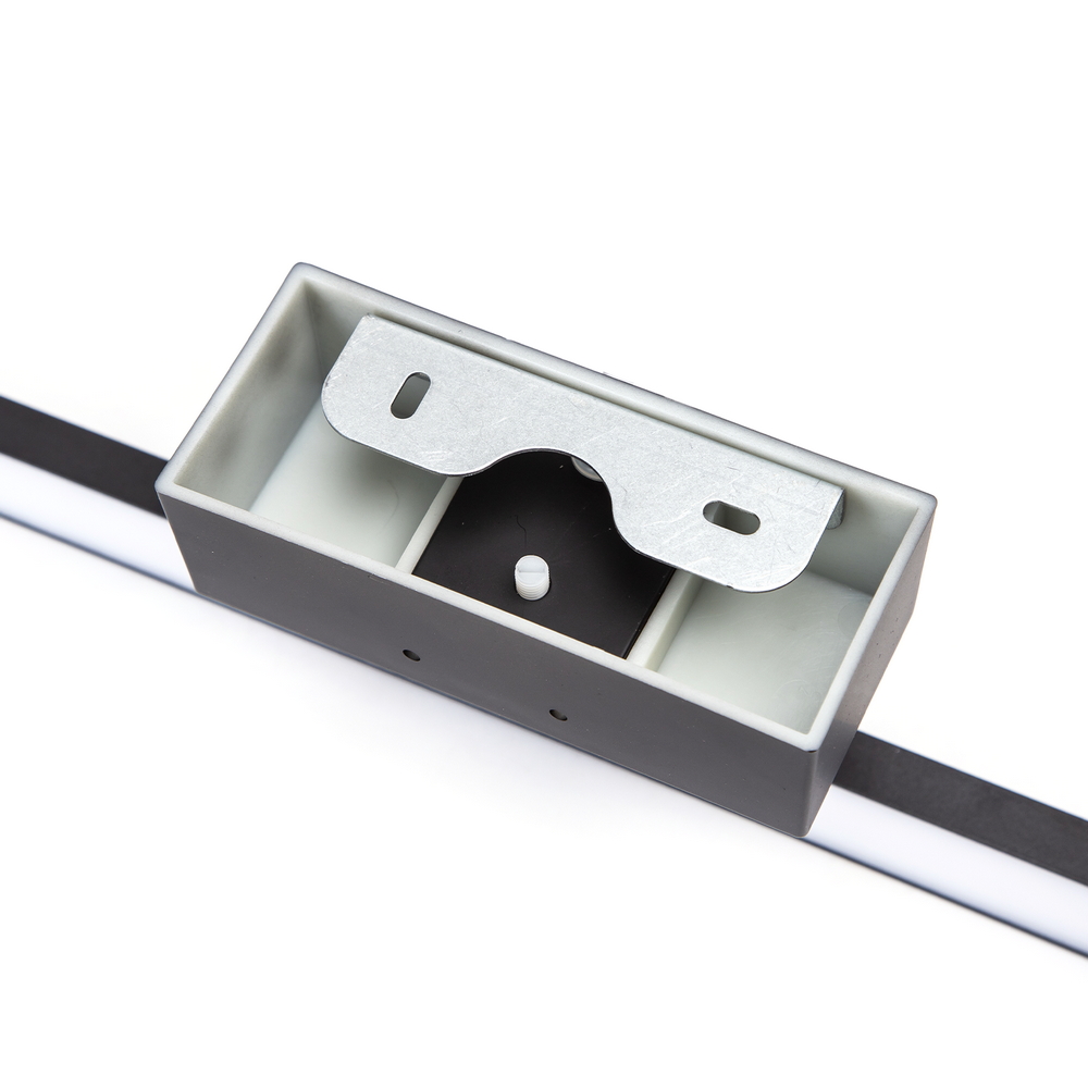 Lampada da specchio Led 8W Nero IP44 Bianco neutro 4000K Aigostar - Foto 2