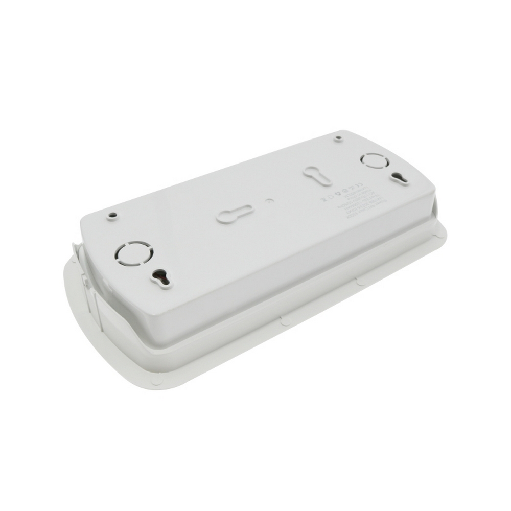 Lampada di emergenza Led da incasso Zovy Bianca 4W Bianco freddo 6500K M LEDME - Foto 1