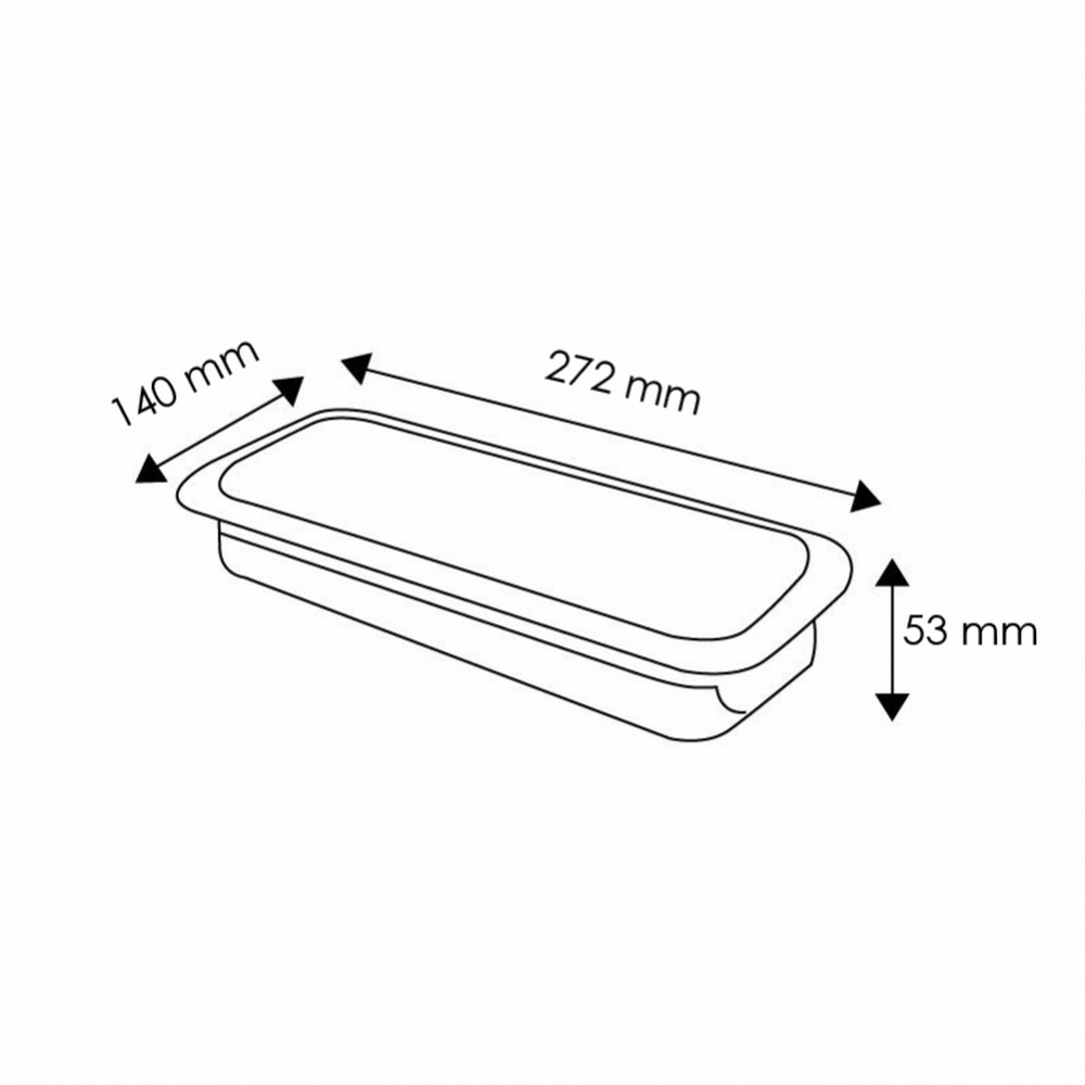 Lampada di emergenza Led da incasso Zovy Bianca 4W Bianco freddo 6500K M LEDME - Foto 3