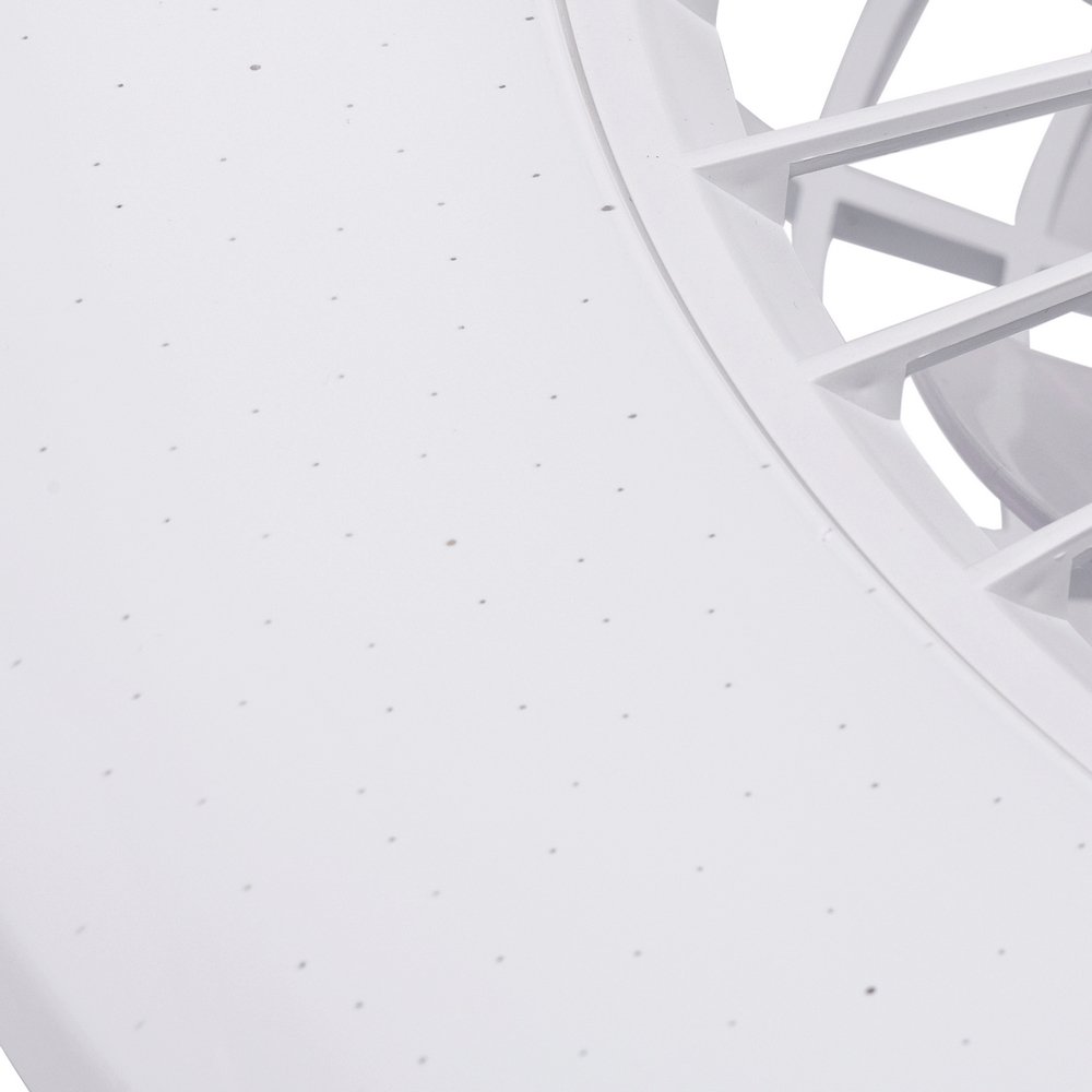 Lampadario Ventilatore da soffitto 60W illuminazione Led regolabile con telecomando Aigostar - Foto 1