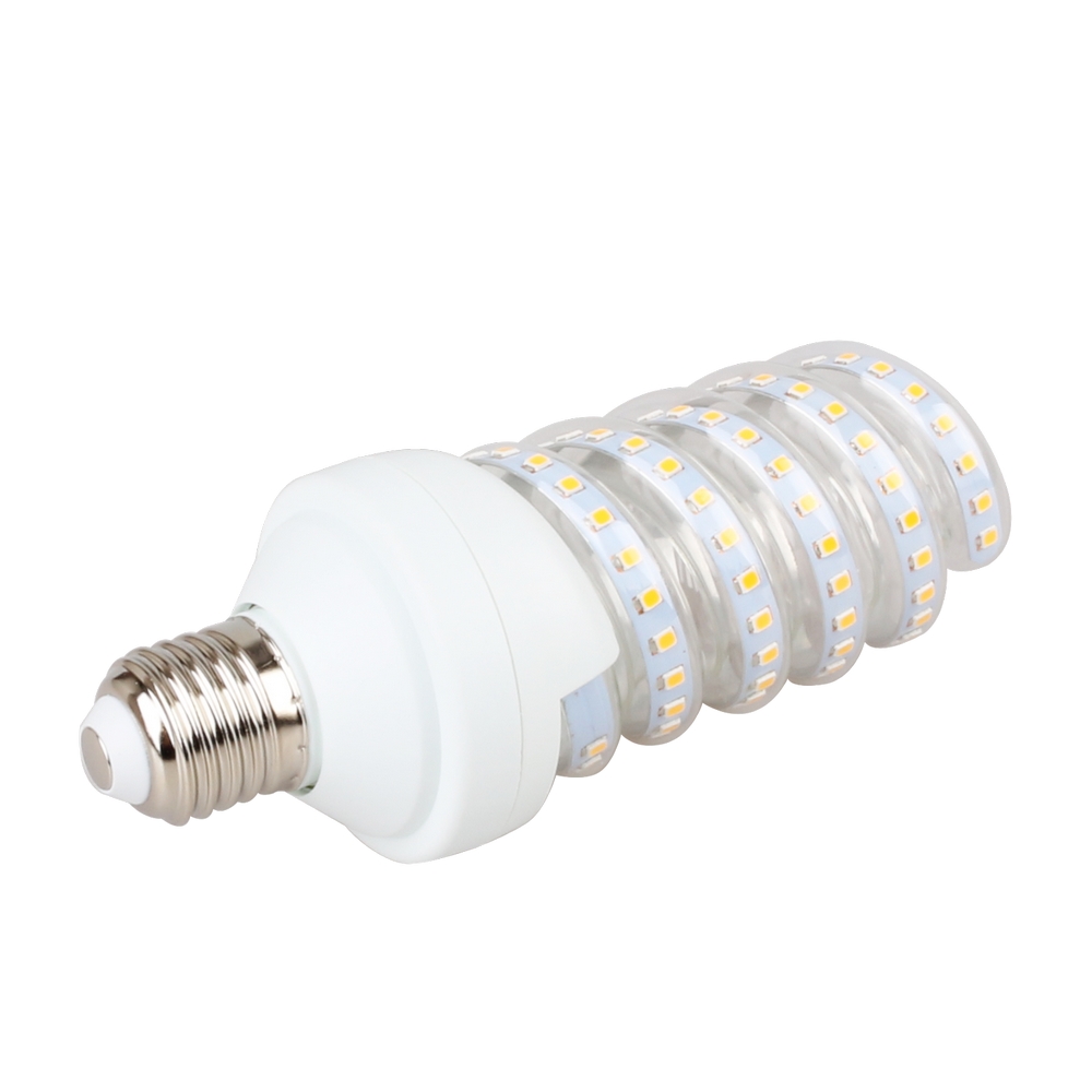 Lampadina Led E27 a tubo a spirale 20W Bianco freddo 6400K Aigostar - Foto 1