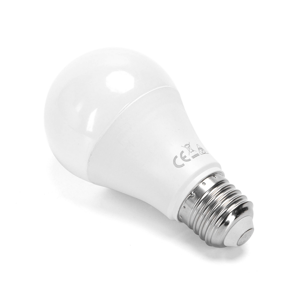 Lampadina Led E27 A60 a bulbo 12W Bianco neutro 4000K Aigostar - Foto 1