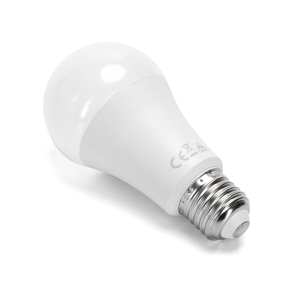 Lampadina Led E27 A60 a bulbo 19W Bianco caldo 3000K Aigostar - Foto 1