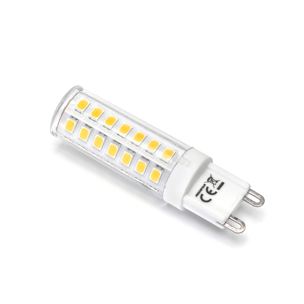 Lampadina Led G9 a Capsula 4,8W SMD trasparente Bianco caldo 3000K Aigostar - Foto 1