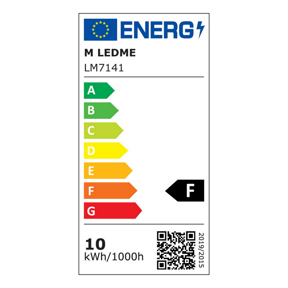 Lampadina Led Smart Tuya A60 E27 10W WiFi RGB + CCT luce regolabile e dimmerabile M LEDME - Foto 3