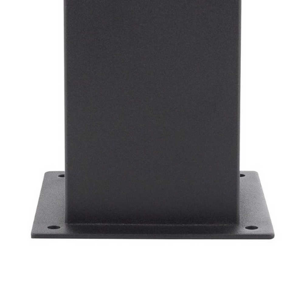 Lampioncino Led Demetra Nero 44cm IP54 1 x E27 M LEDME - Foto 1