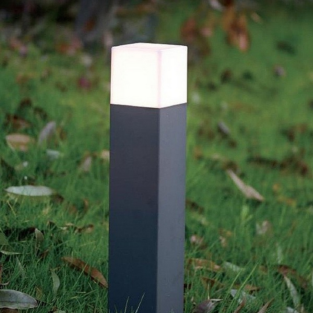 Lampioncino Led Demetra Nero 44cm IP54 1 x E27 M LEDME - Foto 3