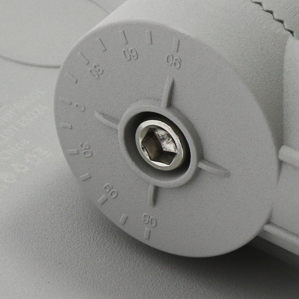 Lampione stradale Led 200W Grigio con pannello solare IP65 Bianco caldo 2700K con sensore crepuscolare e di movimento M LEDME - Foto 2