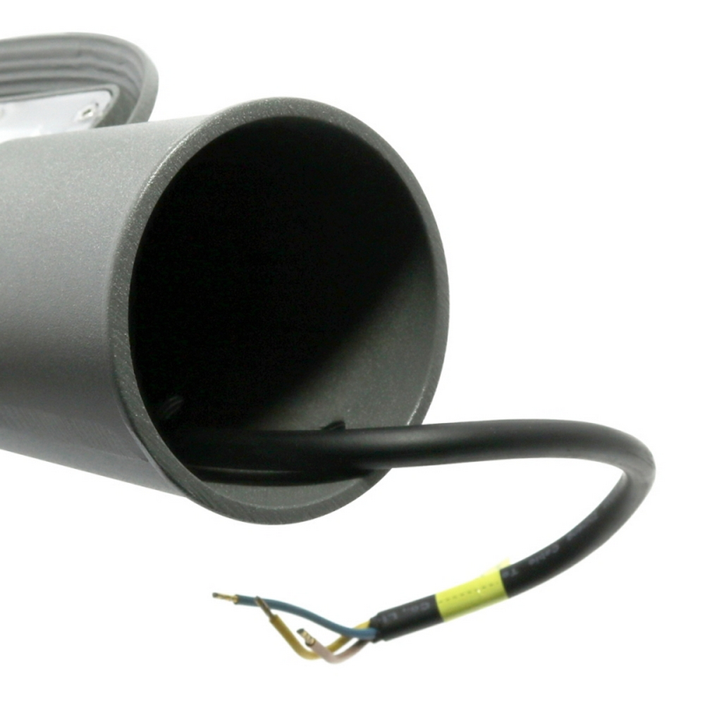 Lampione stradale Led 200W Grigio IP65 Bianco neutro 4000K M LEDME - Foto 2