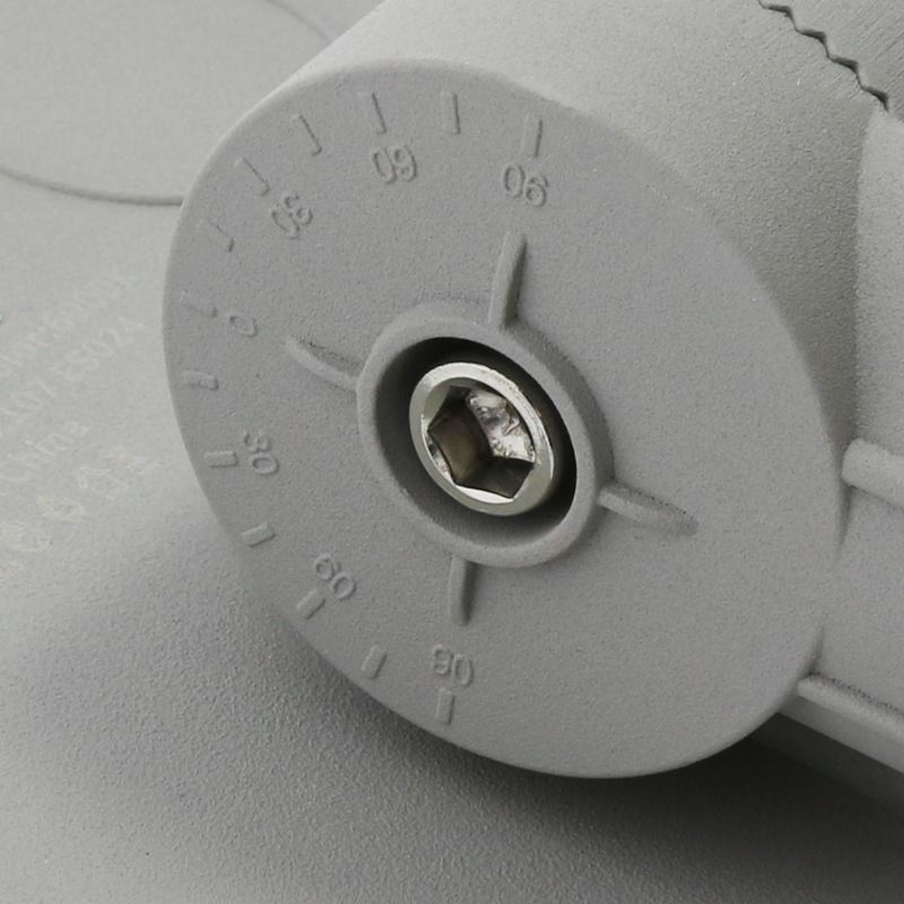 Lampione stradale Led 300W Grigio con pannello solare IP65 Bianco freddo 6000K con sensore crepuscolare e di movimento M LEDME - Foto 2