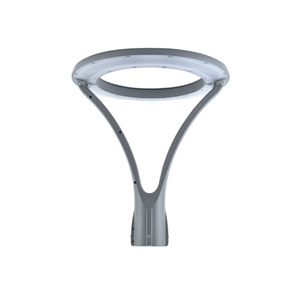 Lampione stradale Led Minamal 100W Grigio IP65 Bianco freddo 5000K M LEDME - Foto 1