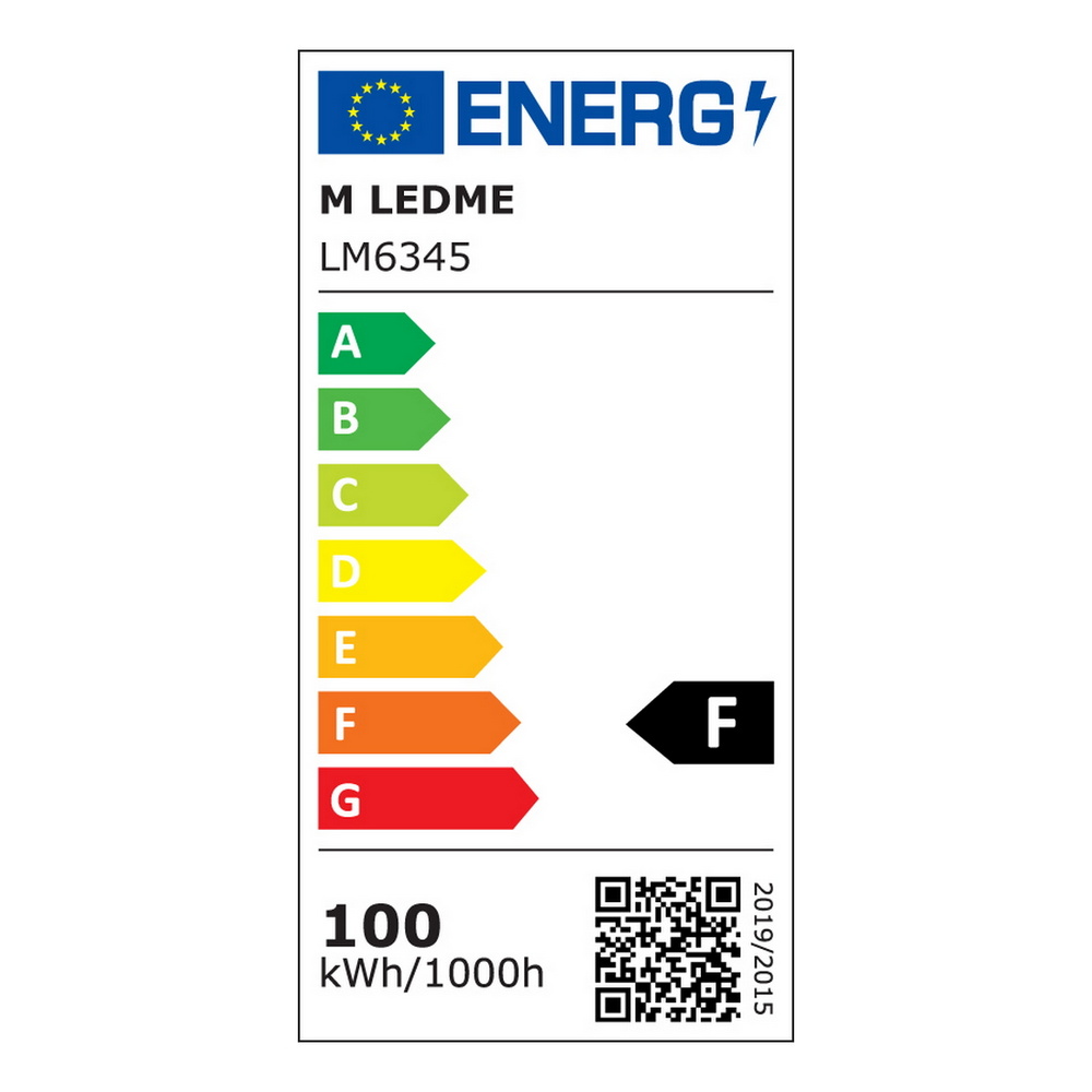 Lampione stradale Led Minamal 100W Grigio IP65 Bianco neutro 4000K M LEDME - Foto 4