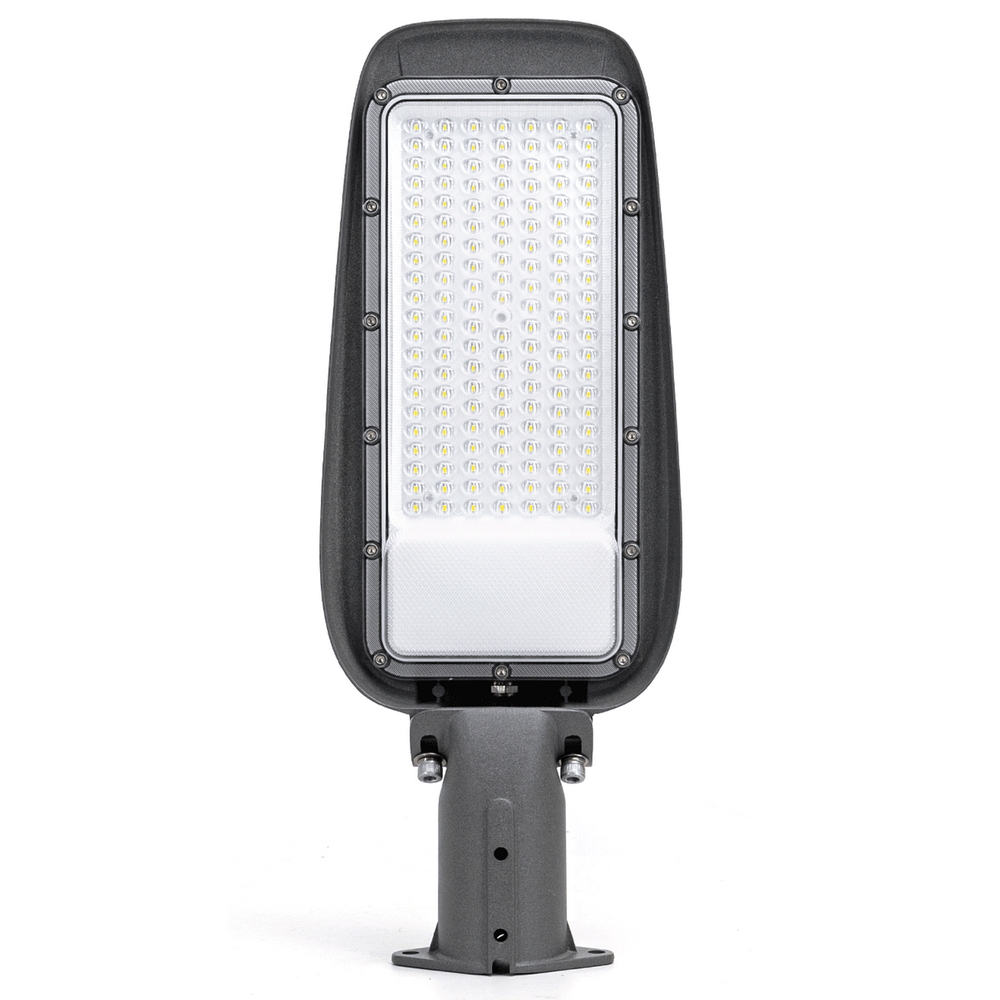 Lampione stradale Led Slim 150W Grigio IP65 Bianco freddo 6500K Aigostar - Foto 1