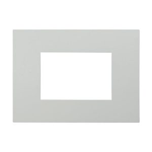 Foto principale Placca 3 moduli 503 in plastica sabbia compatibile anche con Vimar Arké