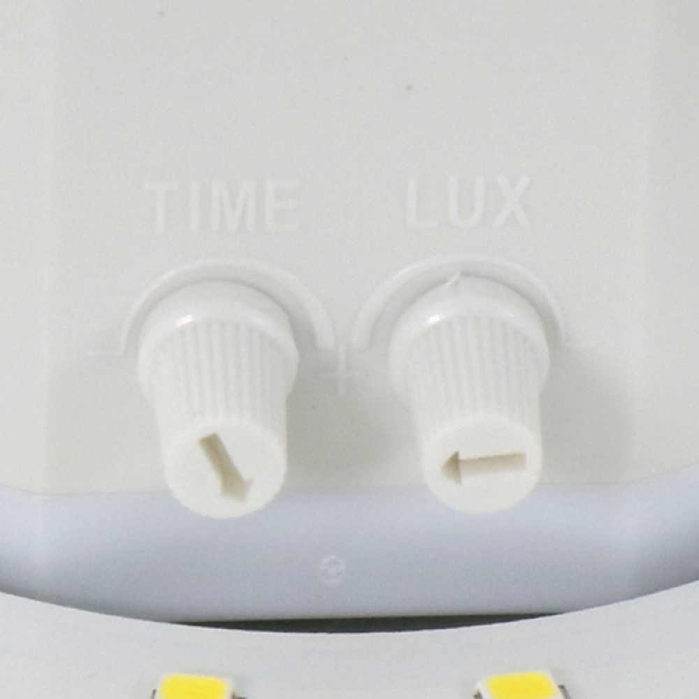 Plafoniera Led Halls 20W Bianca Rotonda con sensore di movimento Bianco neutro 4500K M LEDME - Foto 2