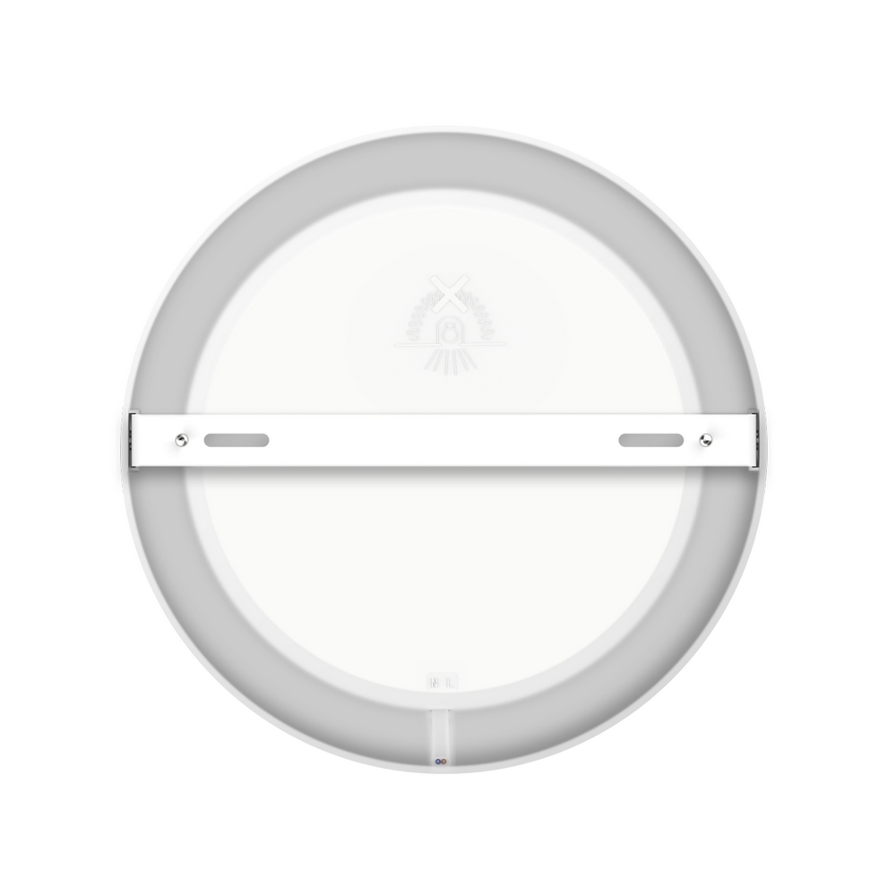 Plafoniera Led slim 18W Bianca Rotonda Bianco caldo 3000K Aigostar - Foto 1