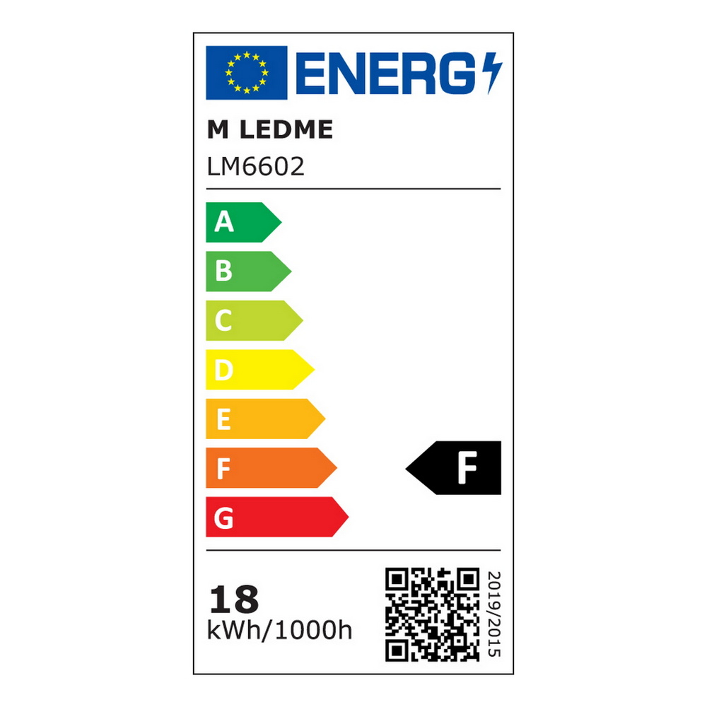 Plafoniera Wall washer Foss 100cm 18W IP65 Bianco neutro 4500K M LEDME - Foto 6