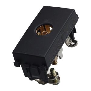 Foto principale Presa TV femmina nera compatibile anche con Vimar Arké