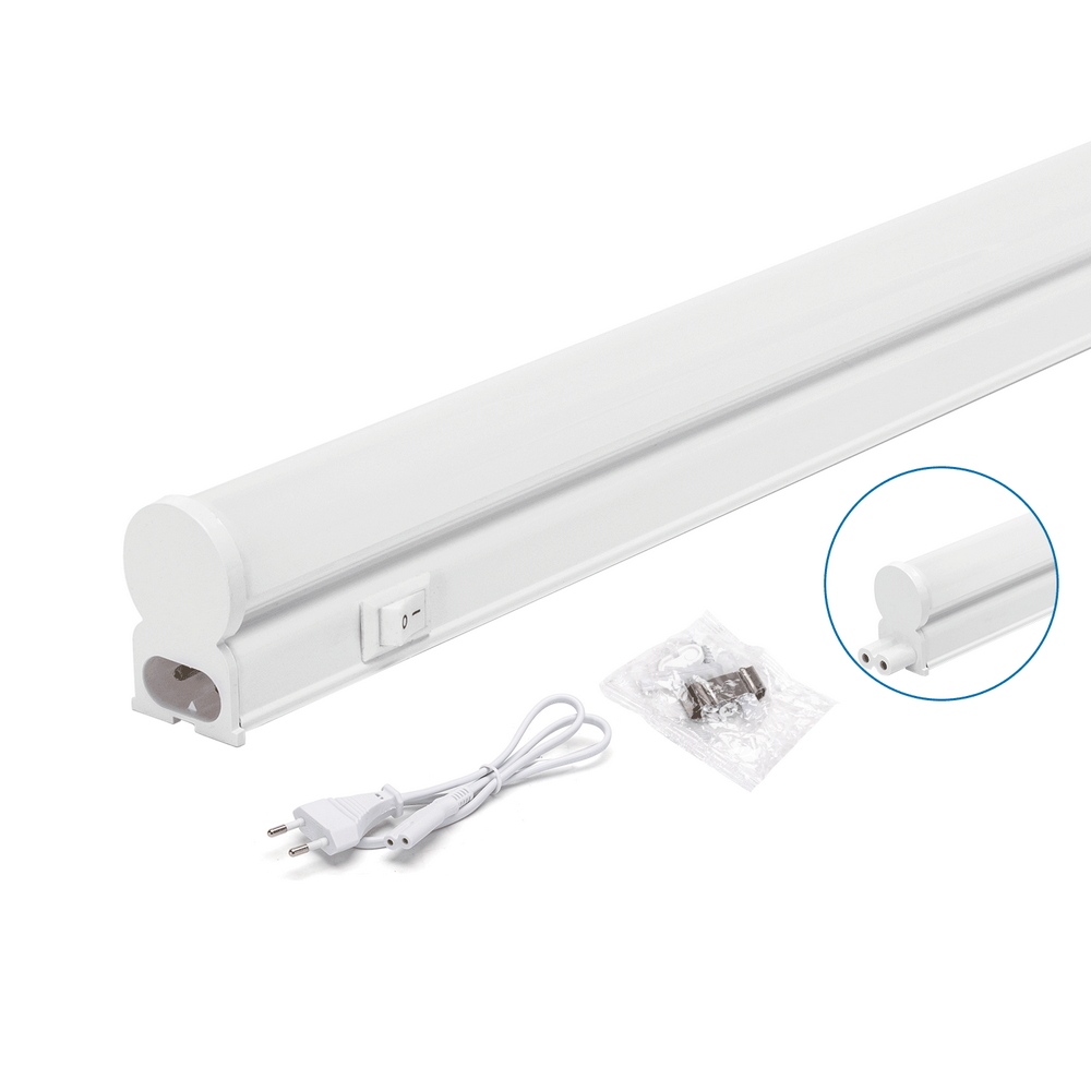 Reglette Led sottopensile 12W da 90cm Bianco freddo 6500K Aigostar - Foto 3