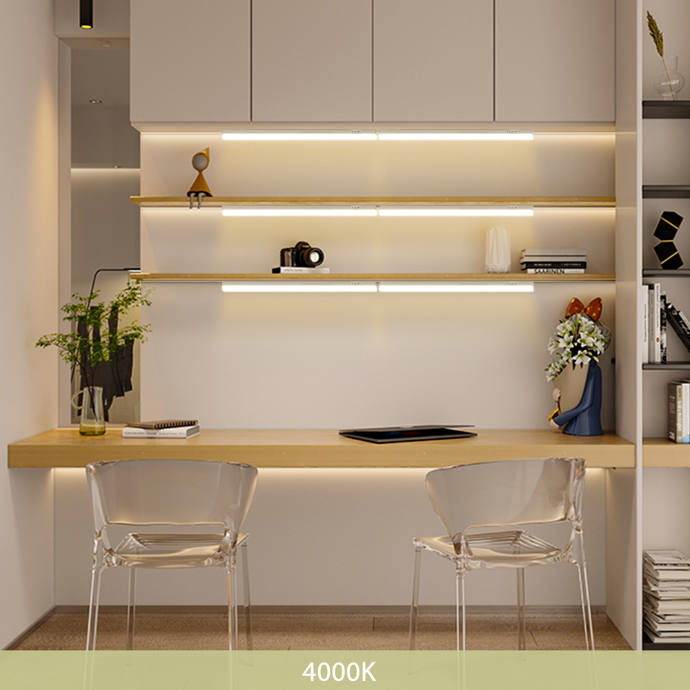 Reglette Led sottopensile 24W da 150cm Bianco freddo 6500K Aigostar - Foto 4