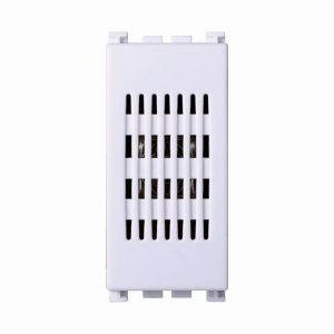 Foto principale Ronzatore elettrico 220V per campanello bianco compatibile anche con Vimar Arké