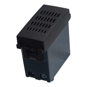 Foto principale Ronzatore elettrico 220V per campanello nero compatibile anche con Vimar Arké