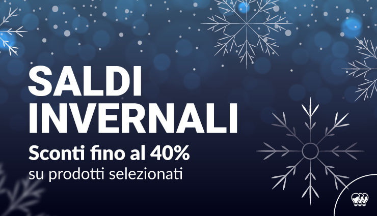 Saldi invernali 2026 promozione desktop